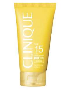 Clinique   Sun SPF 15 Face/Body Cream    
