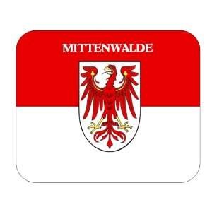  Brandenburg, Mittenwalde Mouse Pad 