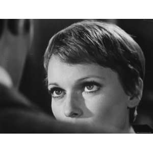  Actress Mia Farrow in a Scene from Her New Movie,  a 