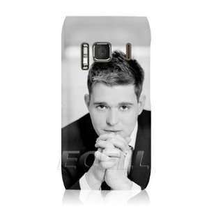  Ecell   MICHAEL BUBLE PROTECTIVE HARD PLASTIC BACK CASE 