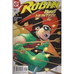    Dc Comics Robin No.135 (BIRD HUNTED) MICHAEL WRIGHT Books
