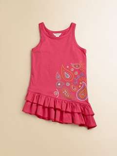 KC Parker   Girls Embroidered Top