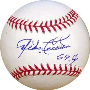 Mike Cuellar Autographed Baseball