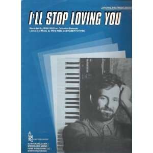    Sheet Music Ill Stop Loving You Mike Reid 122 