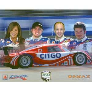 2007 Milka Duno Citgo Rolex 24 Hours of Daytona blankback 