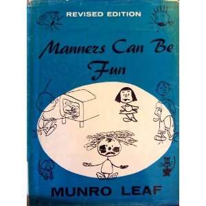  Manners Can be Fun Munro Leaf Books