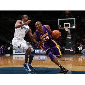  Los Angeles Lakers v Washington Wizards Kobe Bryant and 