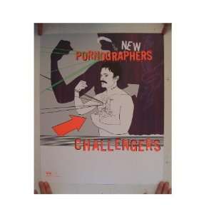   Poster the Challengers Neko Case A.C. Newman A C AC 
