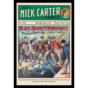 Nick Carter Black Madges Vengeance   Paper Poster (18.75 x 28.5)