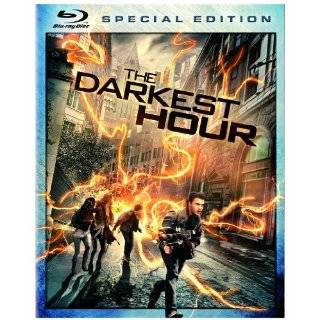 The Darkest Hour (Blu ray) ~ Emile Hirsch, Olivia Thirlby and Max 