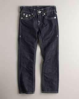 Dark Rinse Jeans  