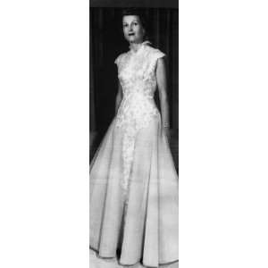  1953 Presidential Inauguration. Second Lady Patricia Nixon 