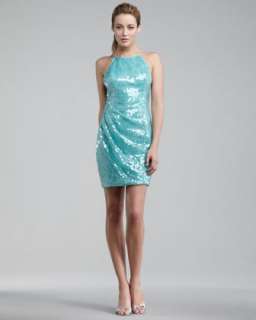 Sequined Sequin Dress  