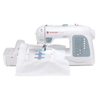 Singer XL 400 Futura Embroidery Sewing Machine New 037431882943  