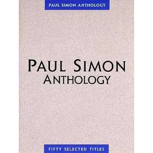  Paul Simon Anthology   Book Musical Instruments