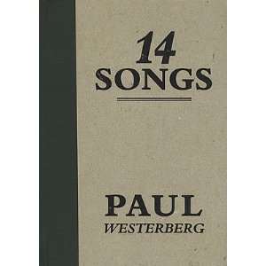  14 Songs   Book & CD Paul Westerberg Music