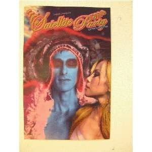  Perry Farrell Poster Satelite Party Janes Addiction Farrell 