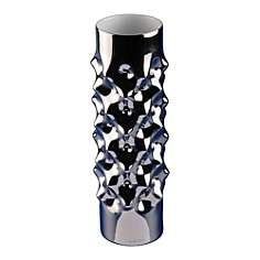 Vibrations 10 Vase, Platinum by Rosenthal