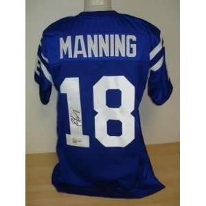 Peyton Manning Autographed Uniform   Holo MM   Autographed NFL Jerseys