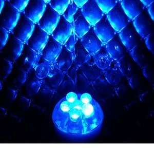  906 6 LED 2 Bulb Set  Color Blue Automotive