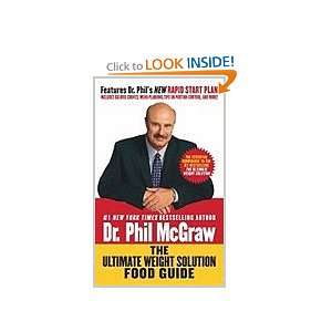    The Ultimate Weight Solution Food Guide Phil McGraw Books