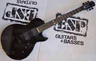ESP LTD KH 503 Kirk Hammett Electric Guitar in Black. KH 503FR Rare 