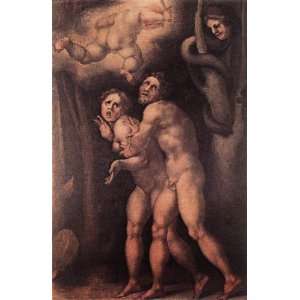   Jacopo Carucci (Pontormo)   24 x 38 inches   The Ex