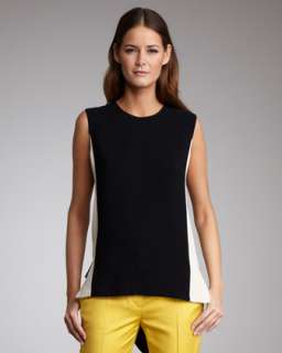 Sleeveless Viscose Top  