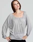    Soft Joie Marta Long Sleeve Ruched Top customer 