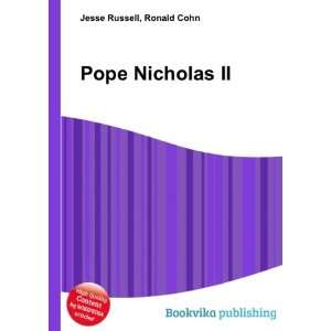  Pope Nicholas II Ronald Cohn Jesse Russell Books