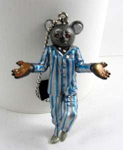 EXECUTIVE KOALA 2 FIGURE KEYCHAIN – RARE TOMY JAPAN IMPORT 2008 