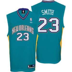  J.R. Smith Reebok NBA Replica Teal New Orleans Hornets 