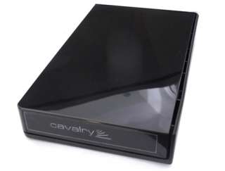 Cavalry 1TB eSATA USB 2.0 External Hard Drive FREE SHIP  