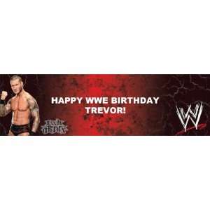  WWE   Randy Orton Personalized Banner Large 30 x 100 