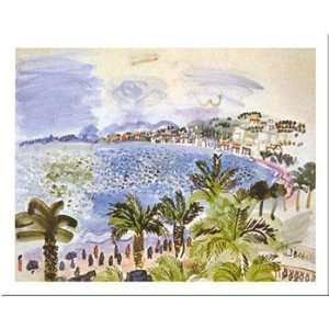  Promenade des Anglais By Raoul Dufy. Highest Quality Art 
