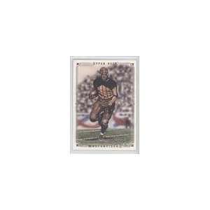  2008 UD Masterpieces #72   Red Grange Sports Collectibles
