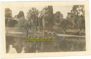   Los Angeles California CA Hollenbeck Park View Pond Trees Reflection