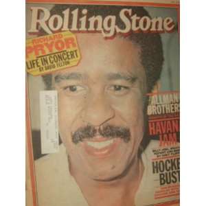 Rolling Stone Magazine Richard Pryor (May 3, 1979) staff  