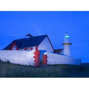  Dingle Lighthouse, Dingle Peninsula, County Kerry, Munster 