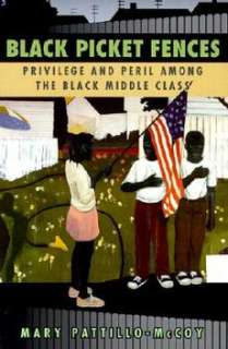 Black Picket Fences Privilege and Peril Among the Blac 9780226649290 