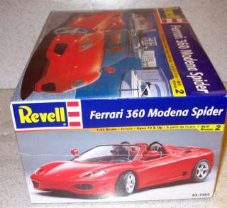 Revell FERRARI 360 Modena Spider Mint Sealed Kit 1/24  