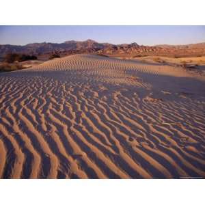 Sand Dunes at Stovepipe Wells, Death Valley National Park, California 