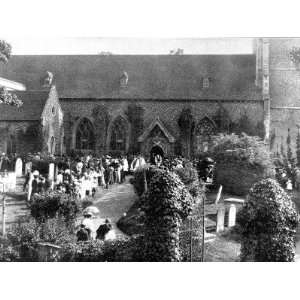  The Funeral of Robert Cecil, 3rd Marquis of Salisbury 