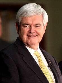Newt Gingrich   Shopping enabled Wikipedia Page on 