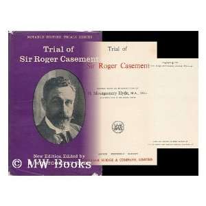  Trial of Sir Roger Casement / edited, with an introduction 