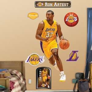 Ron Artest Los Angeles Lakers Fathead NIB