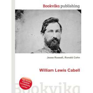  William Lewis Cabell Ronald Cohn Jesse Russell Books