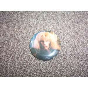   VINCENT BEAUTY & THE BEAST RON PERLMAN BUTTON VINTAGE 