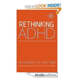 Rethinking ADHD Vicki / Neven, Ruth Schmidt / Godber, Ti Anderson 