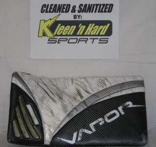 Reg (Rt Hand) Used Bauer Sz Sr Vapor Hockey Goalie Blocker  